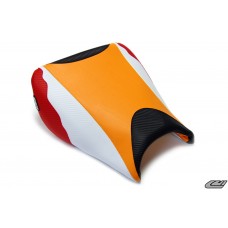 LUIMOTO (Limited Edition) Rider and Passenger Seat Covers for the HONDA CBR1000RR (04-07)